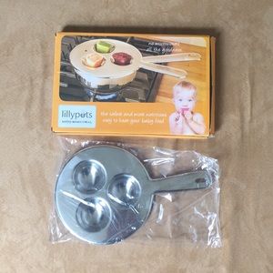 Lillypots baby food heater